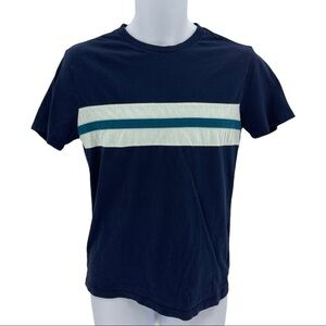 Gap Everyday Stripe Colorblock Short Sleeve Tee XS